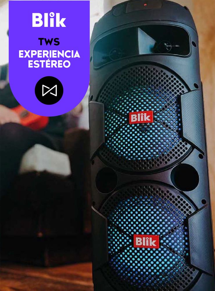 Parlante Karaoke Bluetooth 16W Screamer 3 Negro, foto 6