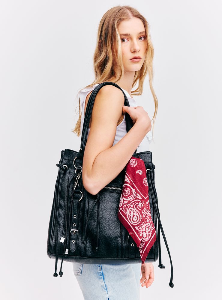 Opposite Cartera de Hombro Pañuelo Bandana