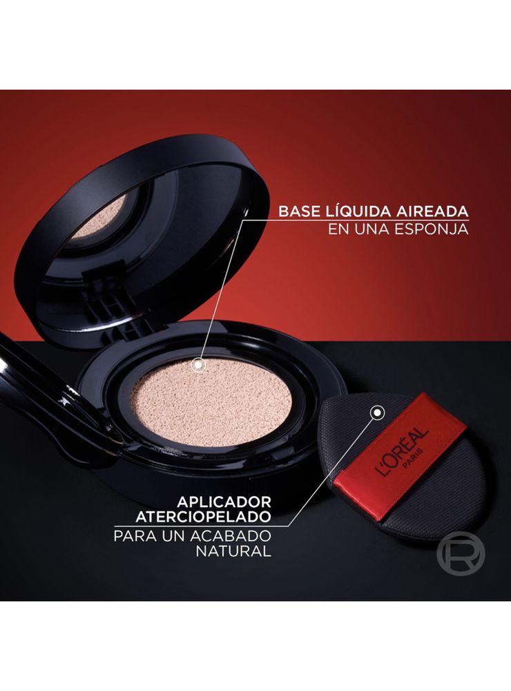 L'Oréal Infaillible 24H Air Wear Cushion Foundation 120, foto 6