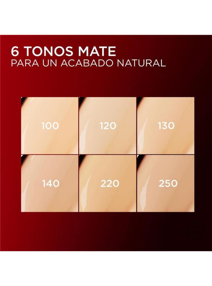 L'Oréal Infaillible 24H Air Wear Cushion Foundation 250, foto 3