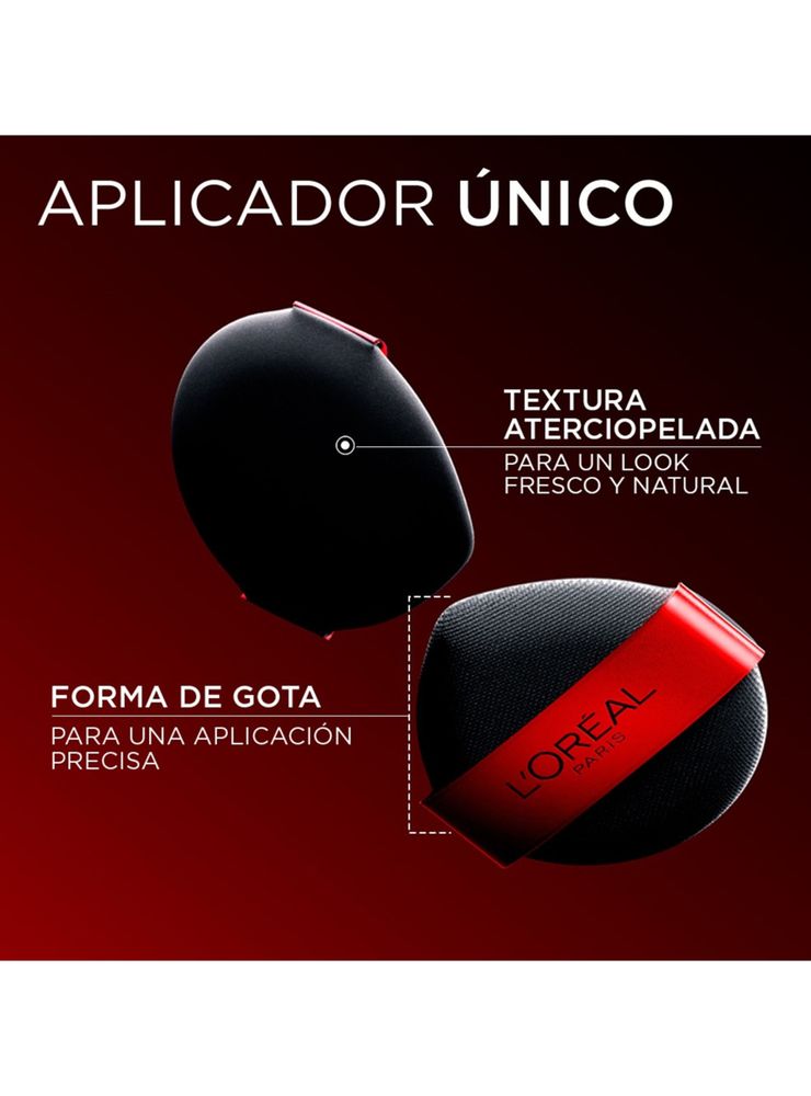 L'Oréal Infaillible 24H Air Wear Cushion Foundation 250, foto 6
