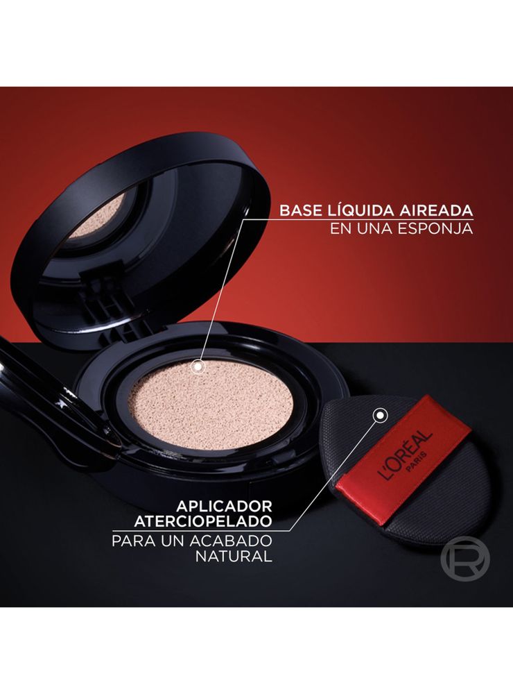L'Oréal Infaillible 24H Air Wear Cushion Foundation 140, foto 5