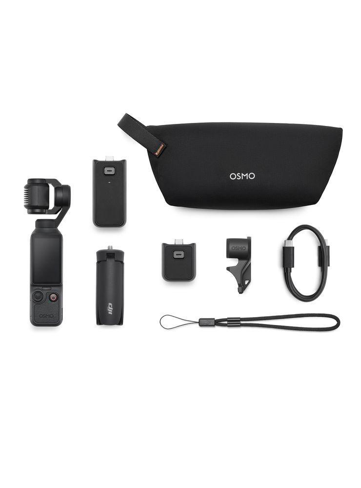 DJI Cámara Deportiva Osmo Pocket 4 Standar Combo