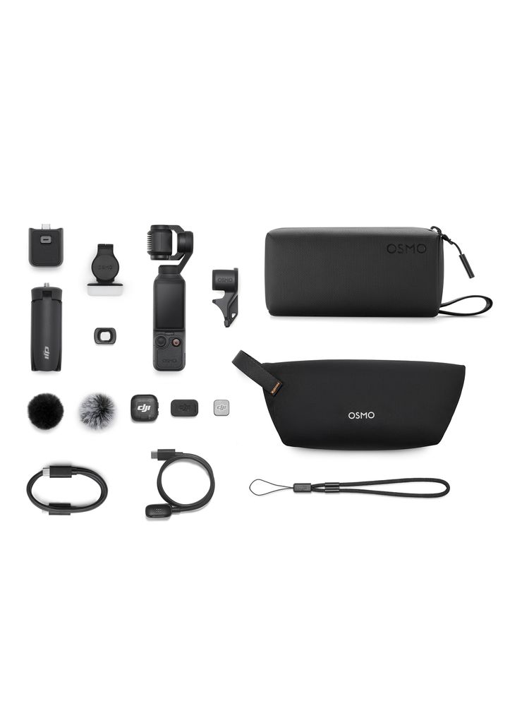 DJI Cámara Deportiva Osmo Pocket 4 Creator Combo