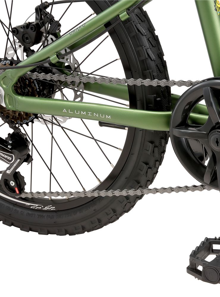 Oxford Drako Suspensión Aro 20 6V Verde, foto 4