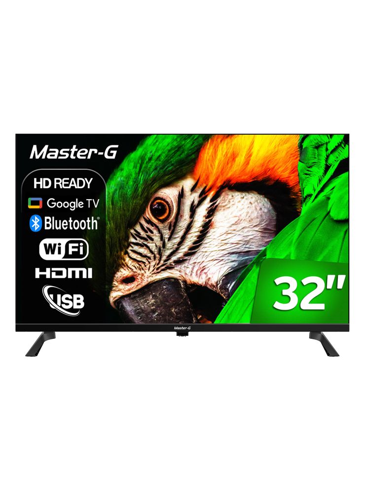 Master-G LED Smart TV 32'' Google TV MGG32HFK5
