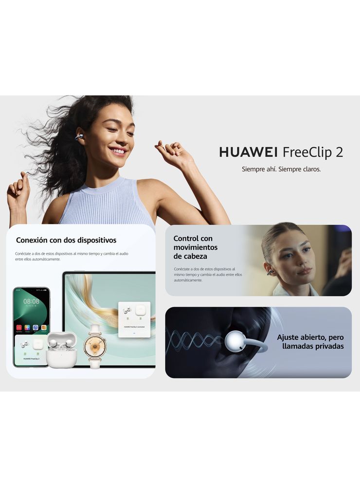 Huawei FreeClip 2 Rose Gold, foto 6