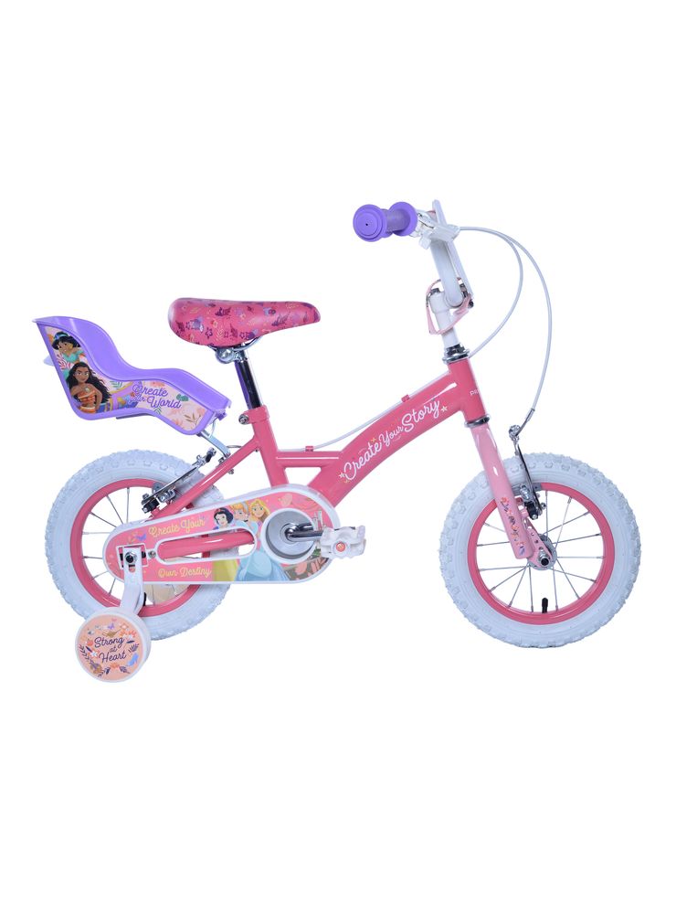 Disney Princesas 12 Rosado (aros lila)