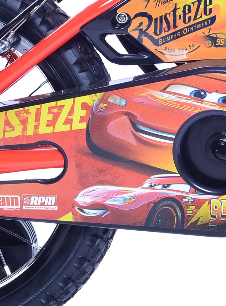 Disney Cars 16 Rojo, foto 3