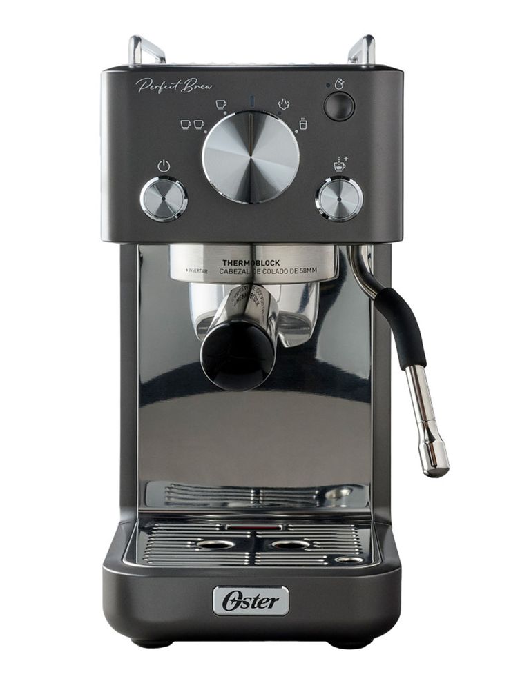 Oster Cafetera Espresso Perfect Brew Compacta