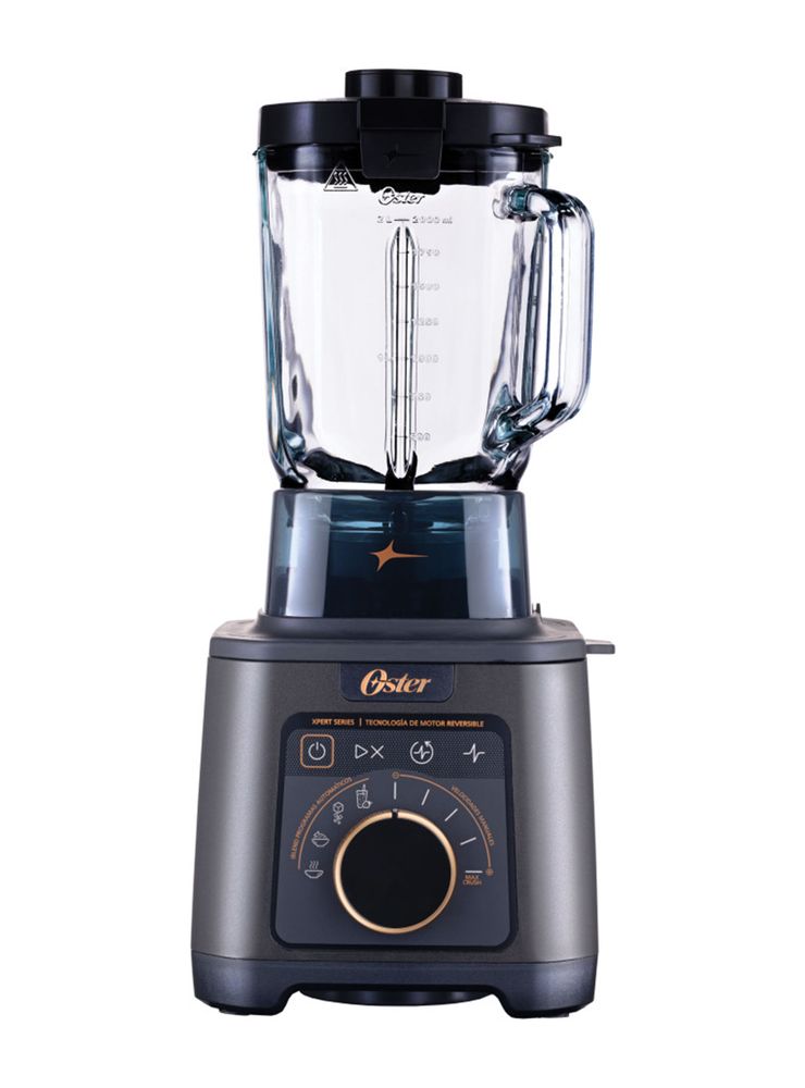Oster Licuadora Titán 2200W 5 Velocidades Negro