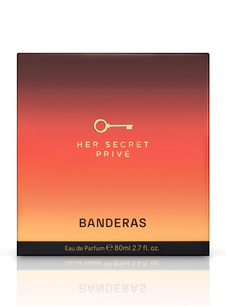 Antonio Banderas Her Secret Privé EDP 80 ml, foto 3