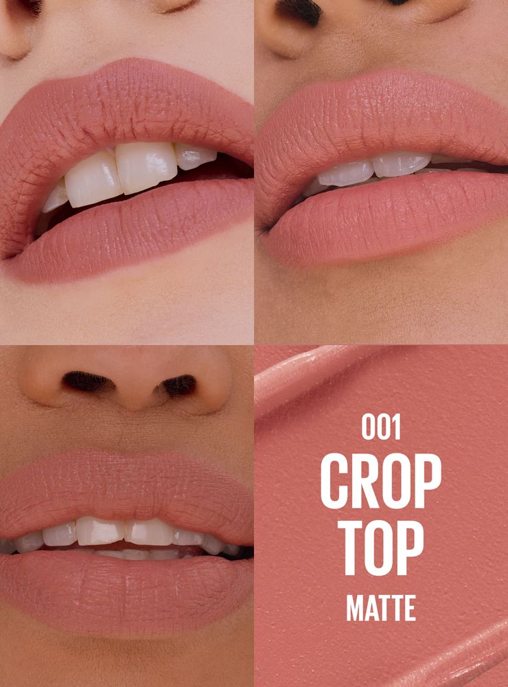 Maybelline Serum Lipstick 001 Crop Top, foto 5