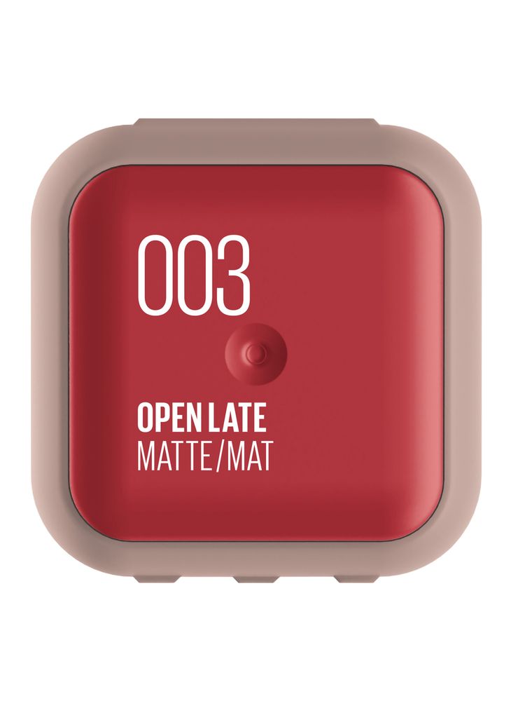 Maybelline Serum Lipstick 003 Open Late, foto 4