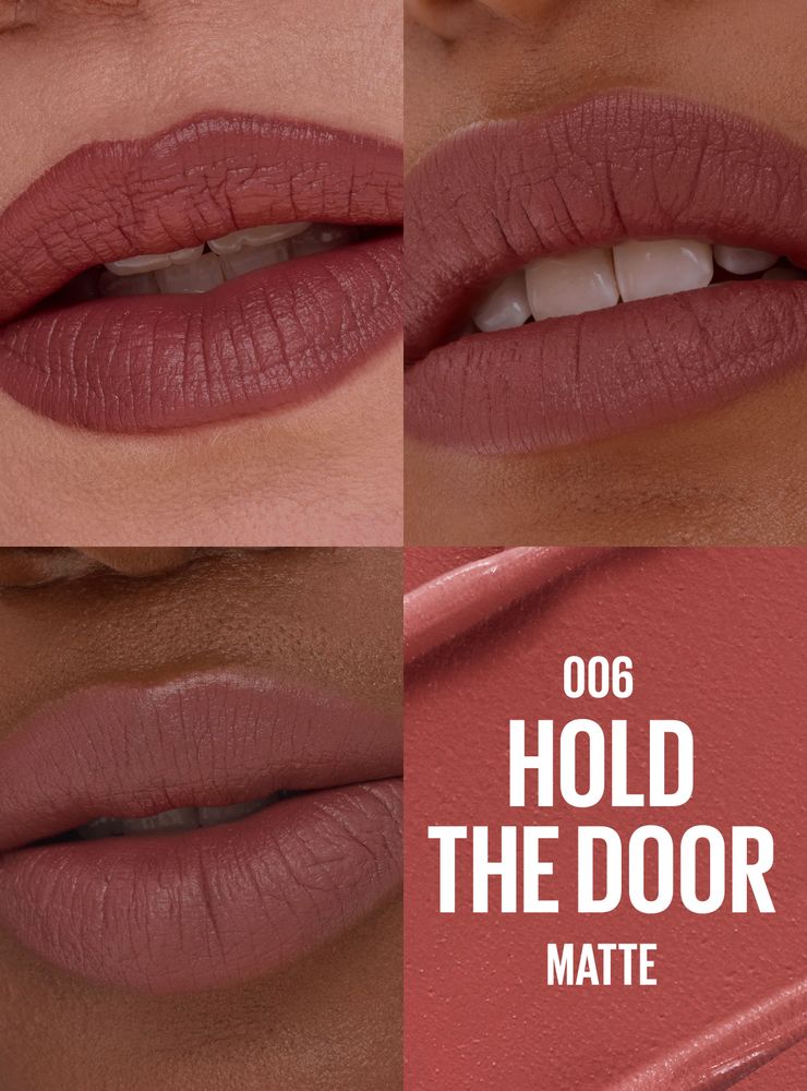 Maybelline Serum Lipstick 006 Hold The Door, foto 5