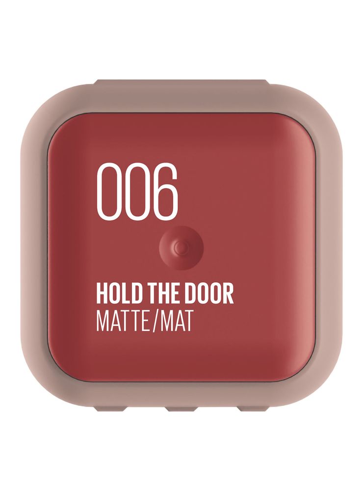 Maybelline Serum Lipstick 006 Hold The Door, foto 4