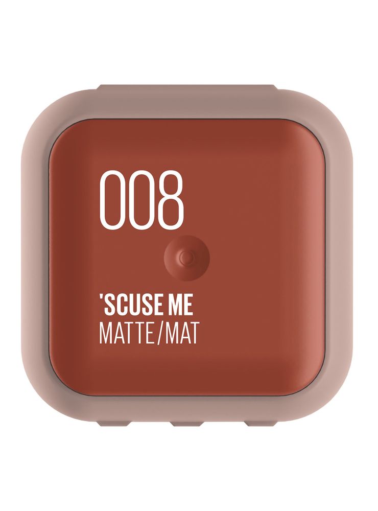 Maybelline Serum Lipstick 008 Scuse Me, foto 4