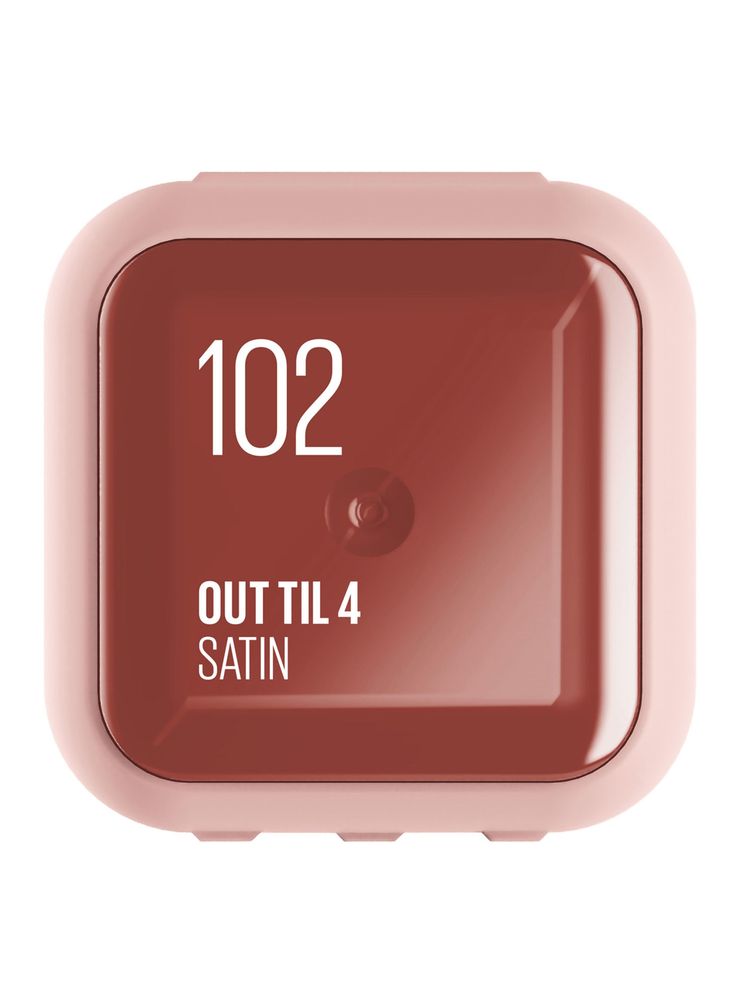 Maybelline Serum Lipstick 102 Out Til 4, foto 4