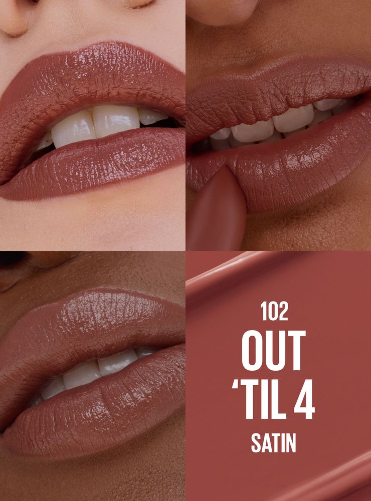 Maybelline Serum Lipstick 102 Out Til 4, foto 5