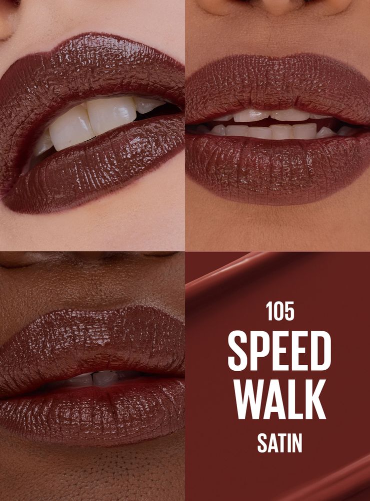 Maybelline Serum Lipstick 105 Speed Walk, foto 5