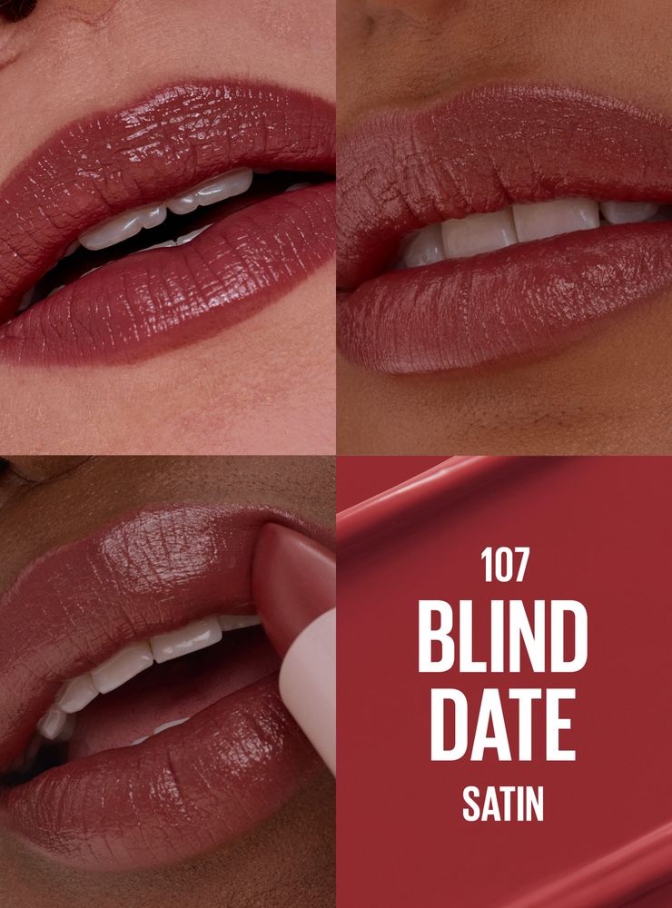 Maybelline Serum Lipstick 107 Blind Date, foto 5