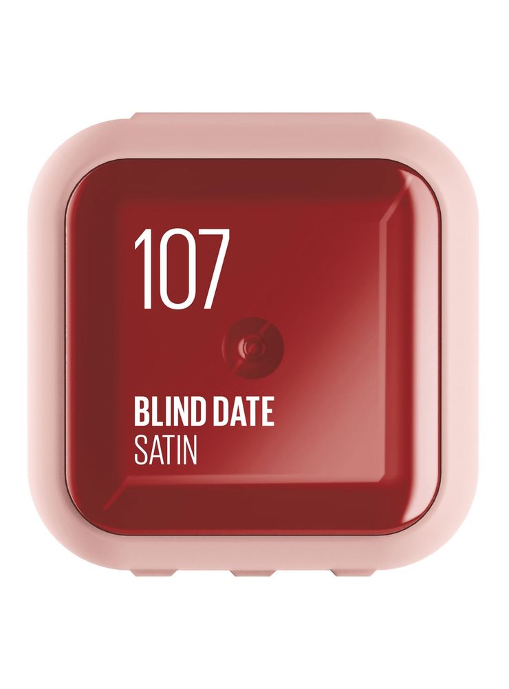 Maybelline Serum Lipstick 107 Blind Date, foto 4