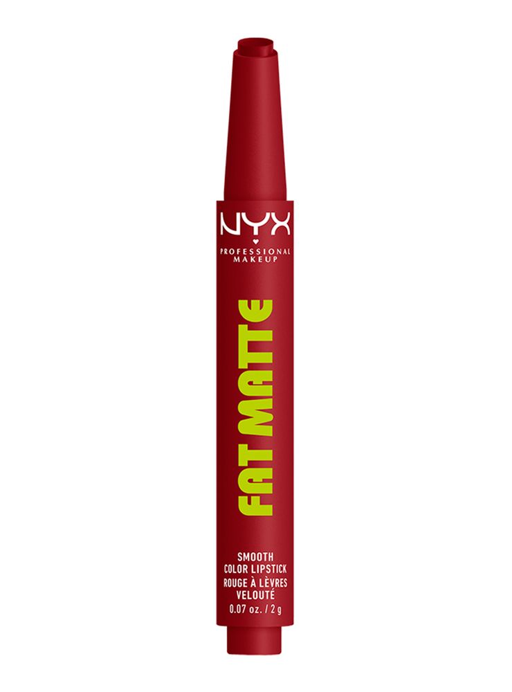 Nyx Professional Makeup Fat Matte Berry Smooth