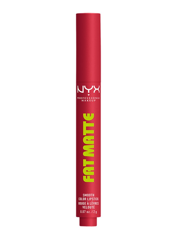 Nyx Professional Makeup Fat Matte Plushin' Plum, foto 3
