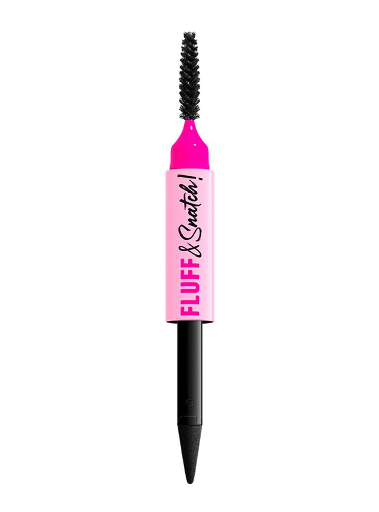 Nyx Professional Makeup Fluff N Snatch 08 Black, foto 4