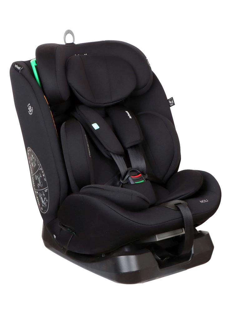 Infanti Silla de Auto Convertible Noli Black