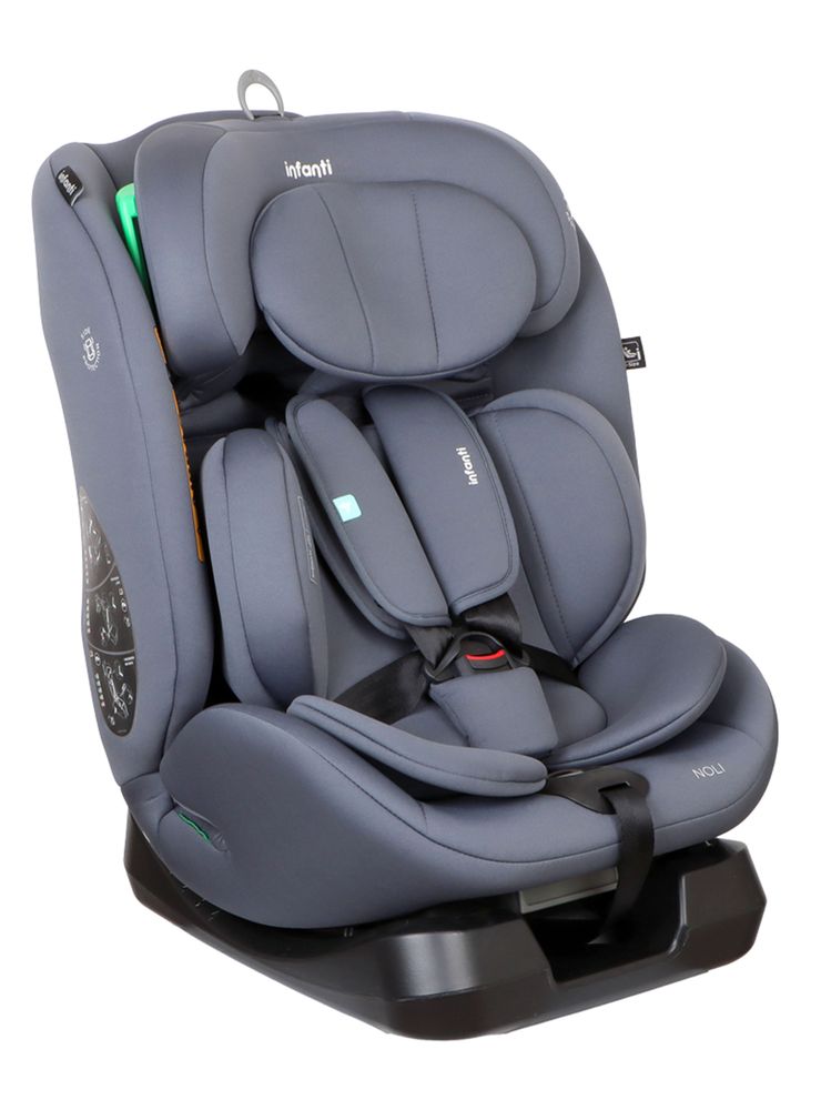 Infanti Silla de Auto Convertible Noli Grey