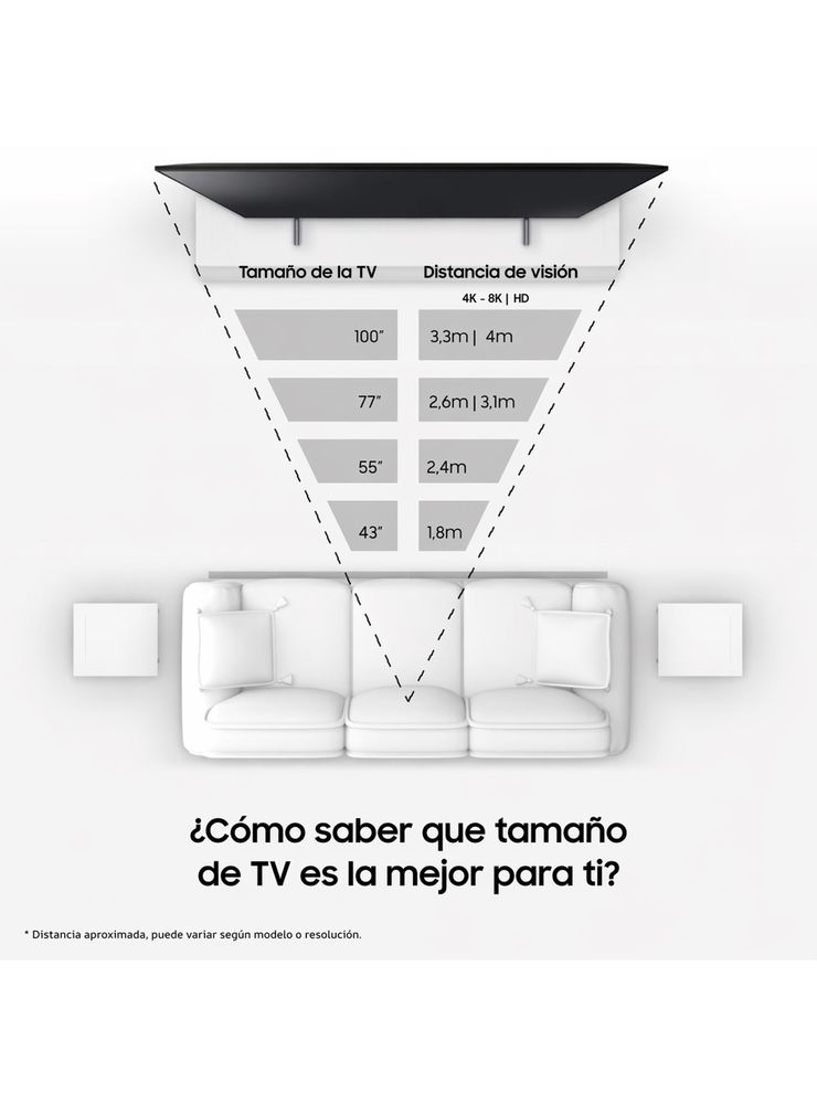 OLED Smart TV 65'' 4K UHD Vision AI S85H 2026 + Control por Voz, foto 6