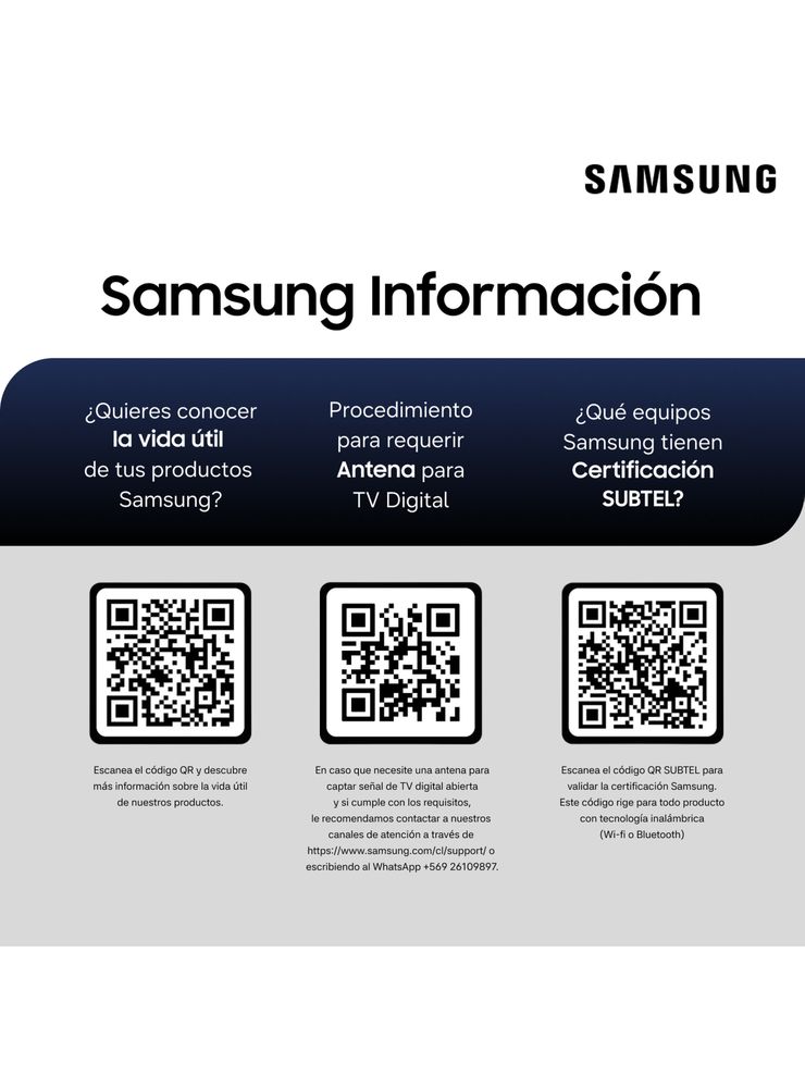 OLED Smart TV 65'' 4K UHD Vision AI S85H 2026 + Control por Voz, foto 8