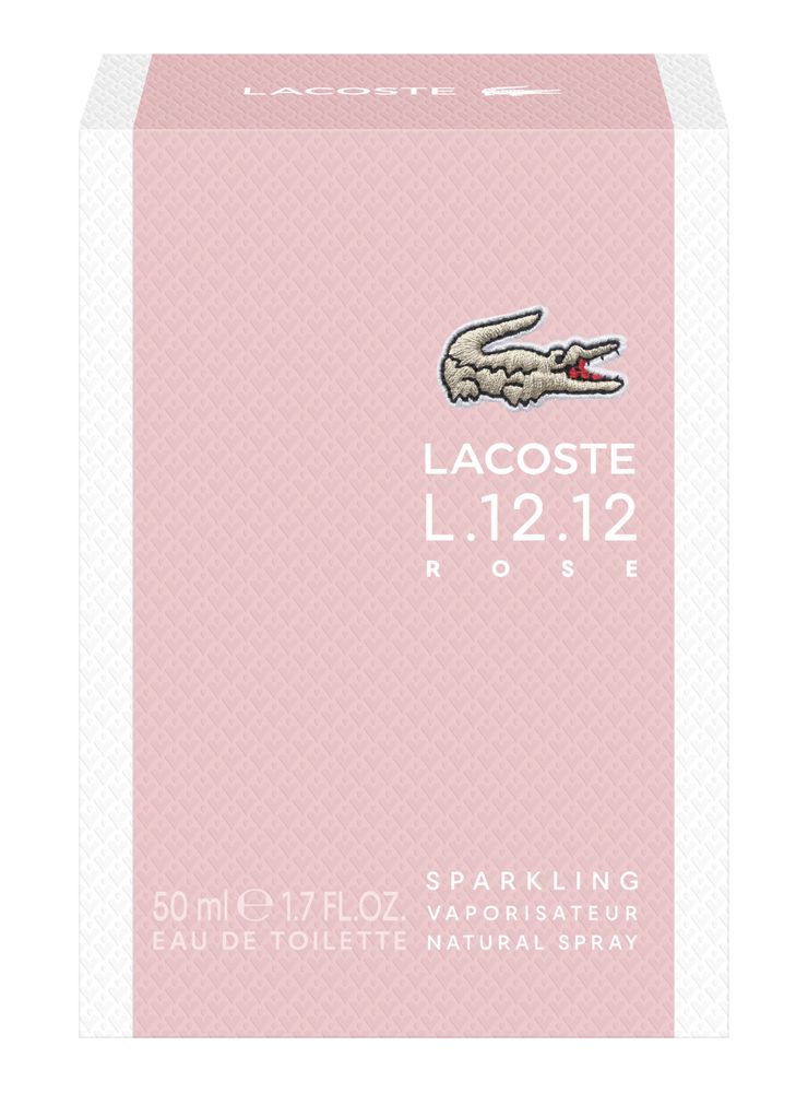 Lacoste L.12.12 Rose Sparkling EDT 50 ml, foto 3