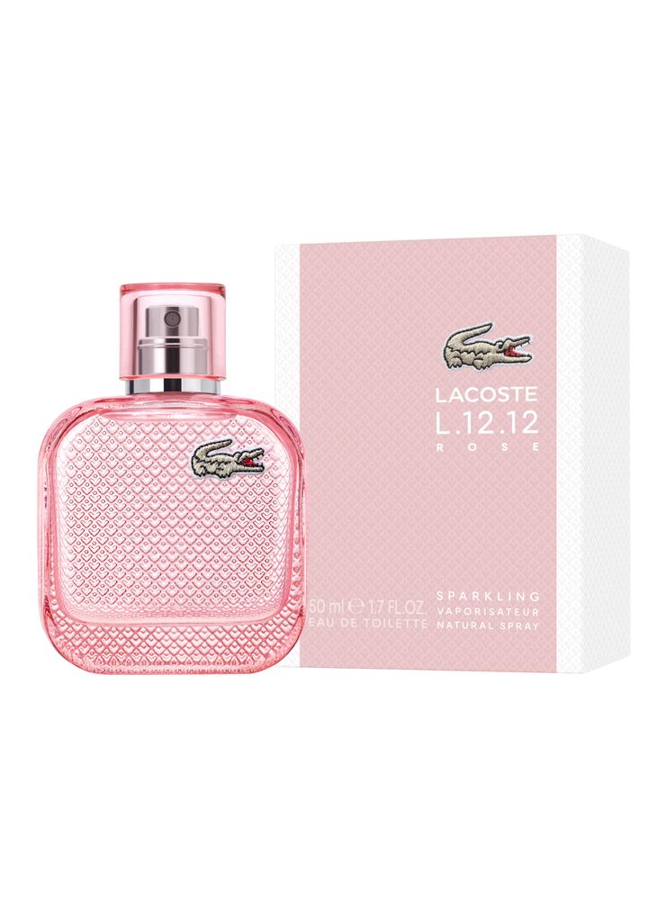 Lacoste L.12.12 Rose Sparkling EDT 50 ml, foto 2
