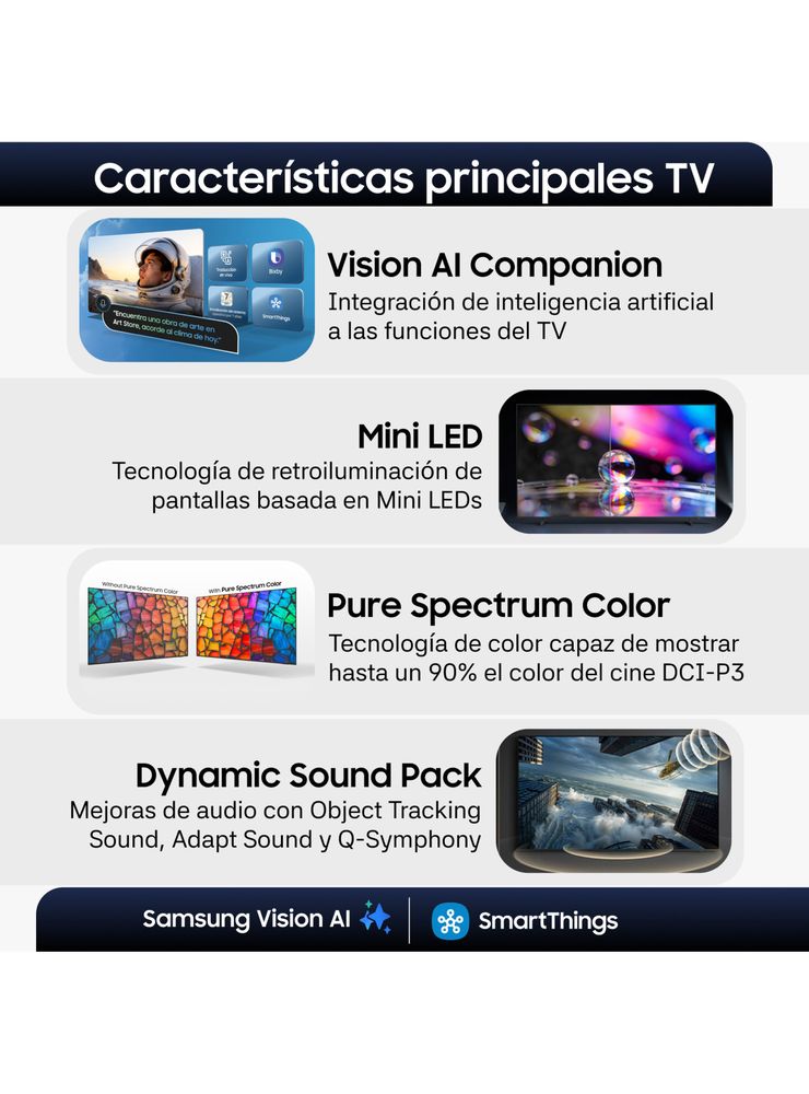 Samsung Mini LED M70H 43", foto 5