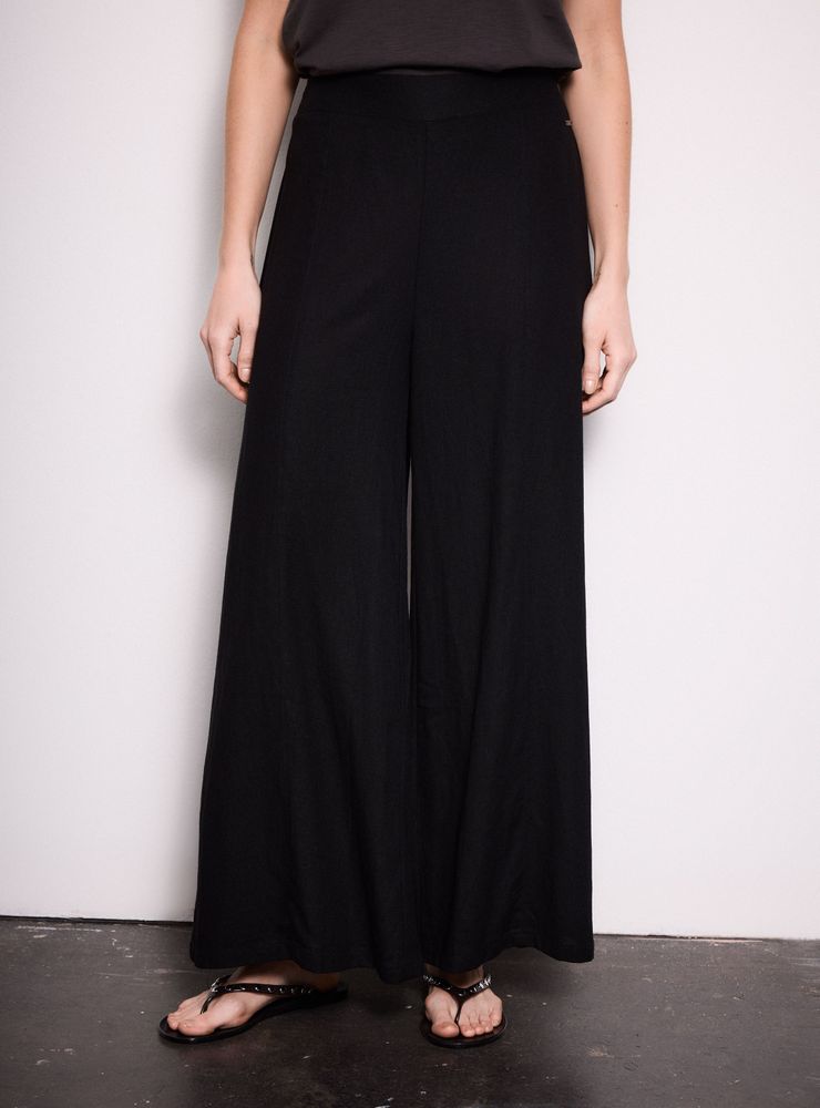 Greenfield Pantalón Cintura Smock en Trasero