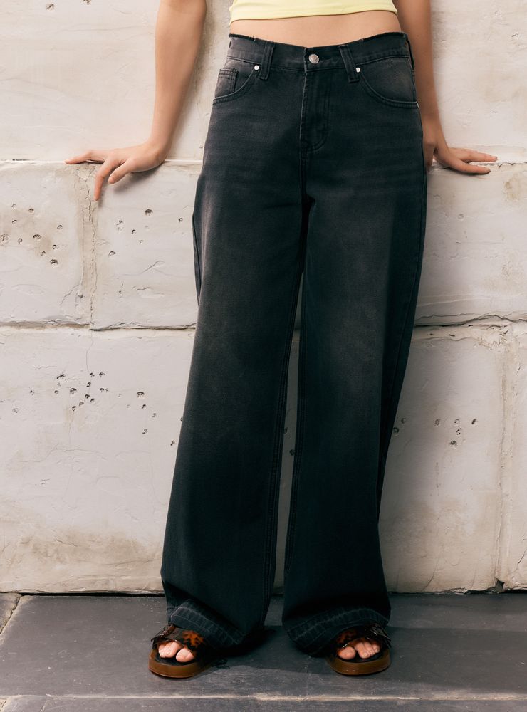 Opposite Jeans Focalizado Súper Ancho