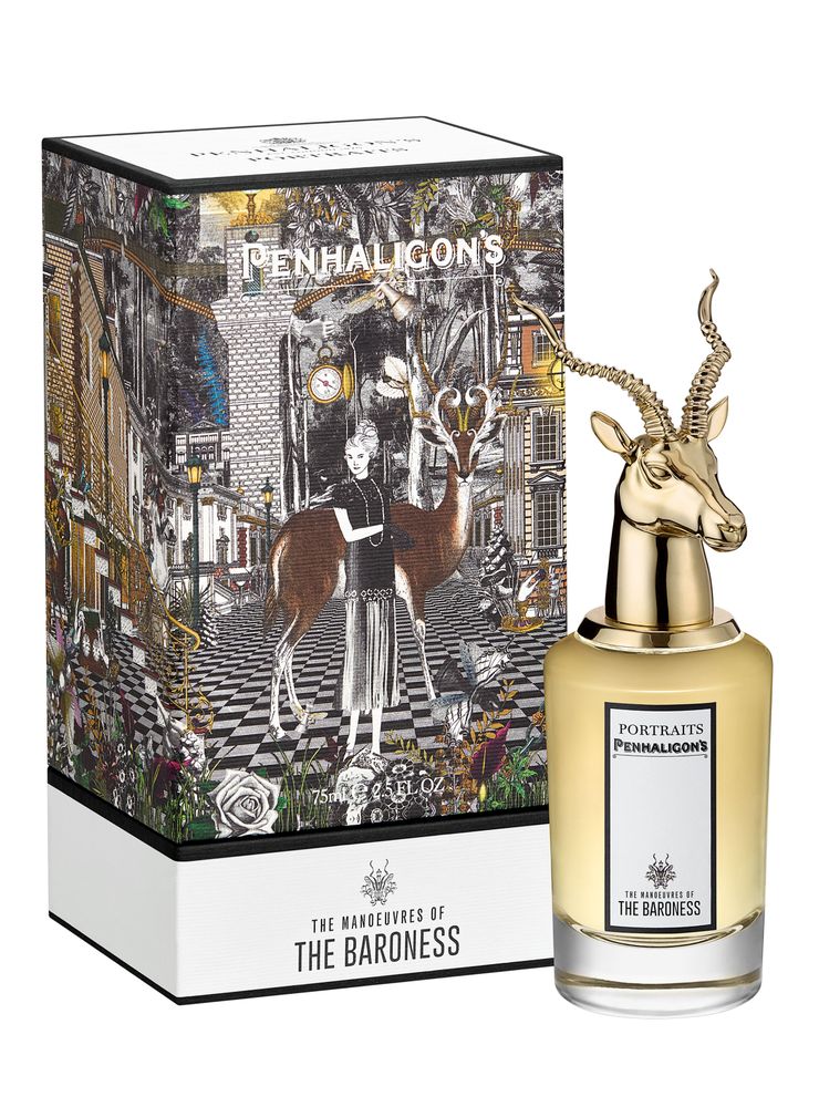 Perfume The Manoeuvres of the Baroness EDP Unisex 75 ml, foto 2