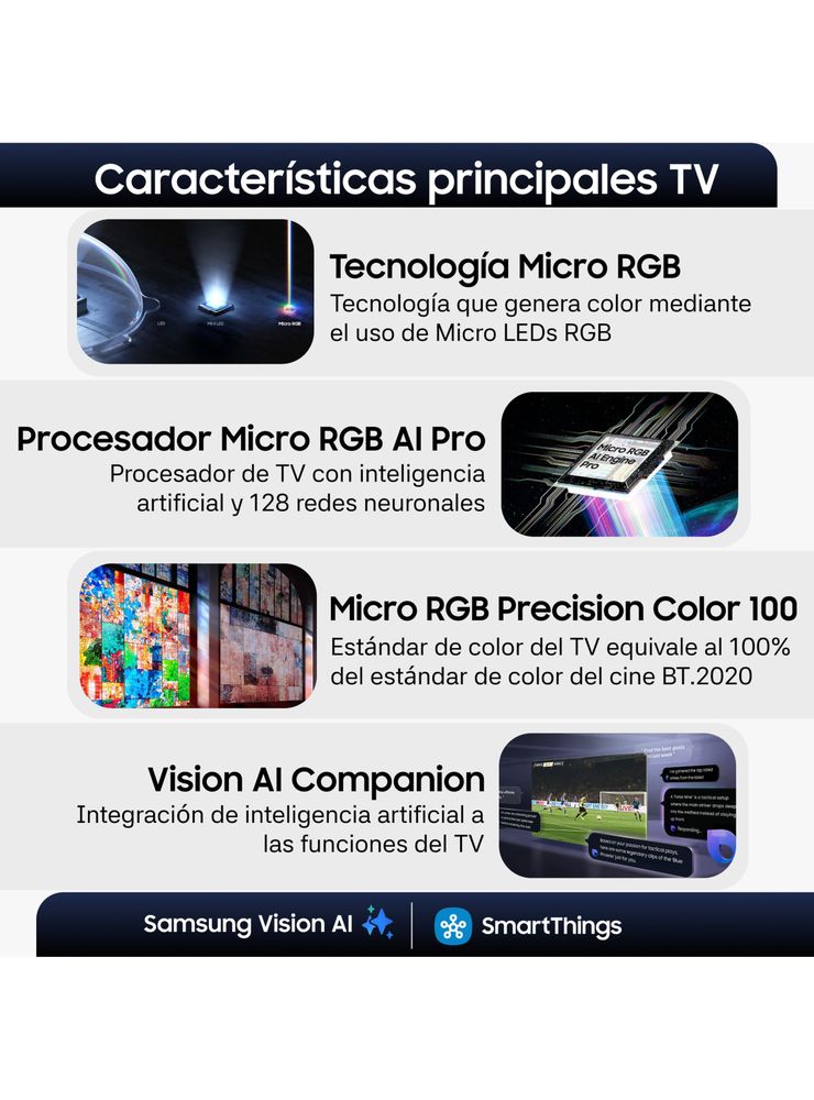 Samsung Micro RGB R95H 65", foto 5