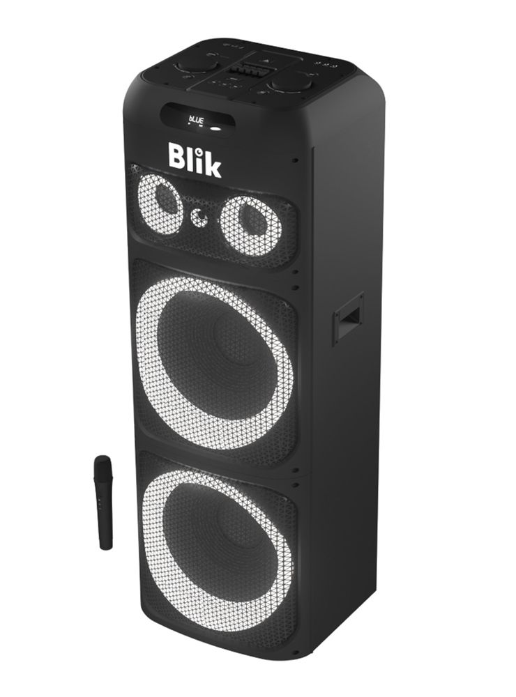 Blik Light Up 900 Max Negro, foto 2