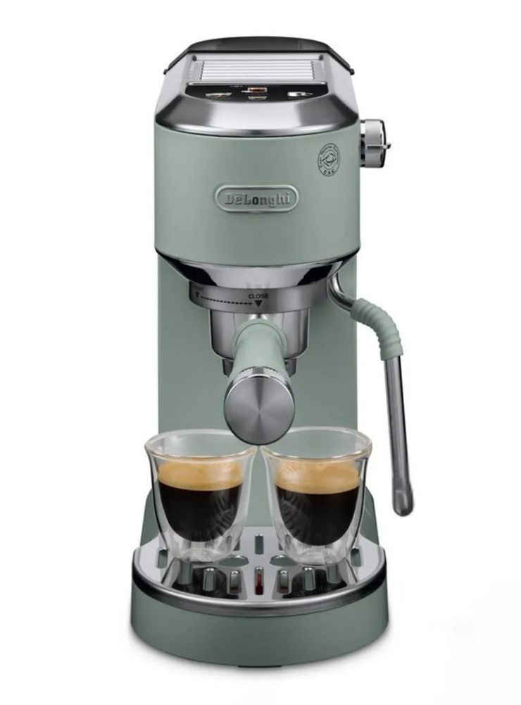 Delonghi Cafetera Espresso Dedica Duo Pistacho