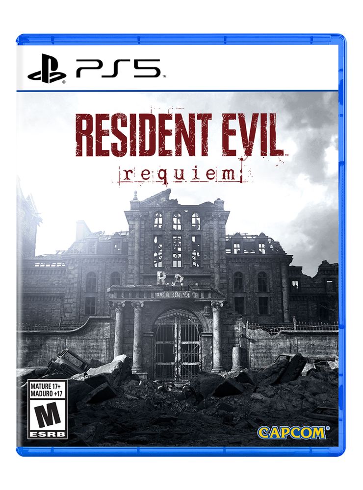 Juego PS5 Resident Evil Requiem