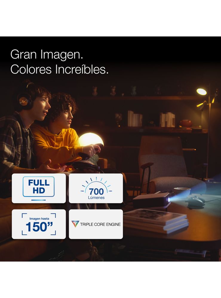 Epson Lifestudio Pop EF-61R Beige Rosado, foto 4