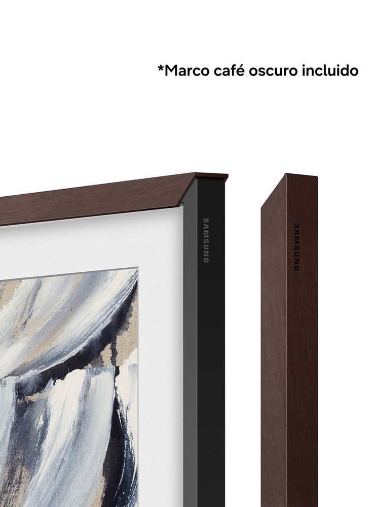 QLED Smart TV The Frame 55'' LS03H 4K UHD Art Mode Vision AI con Marco 2026 + Control por Voz, foto 4