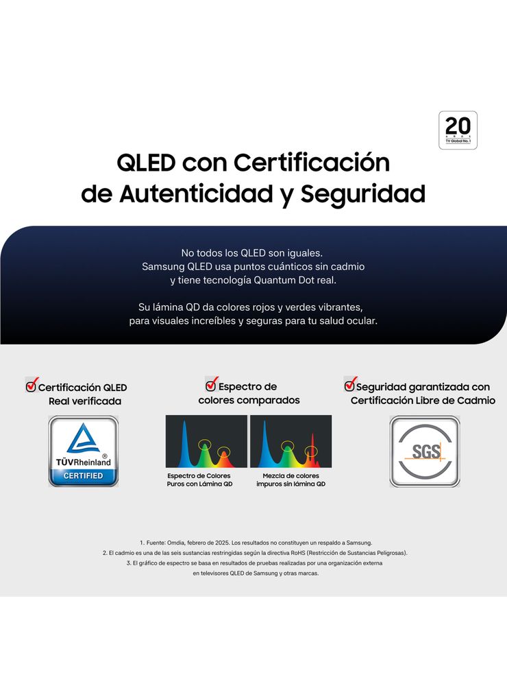 QLED Smart TV The Frame 55'' LS03H 4K UHD Art Mode Vision AI con Marco 2026 + Control por Voz, foto 7
