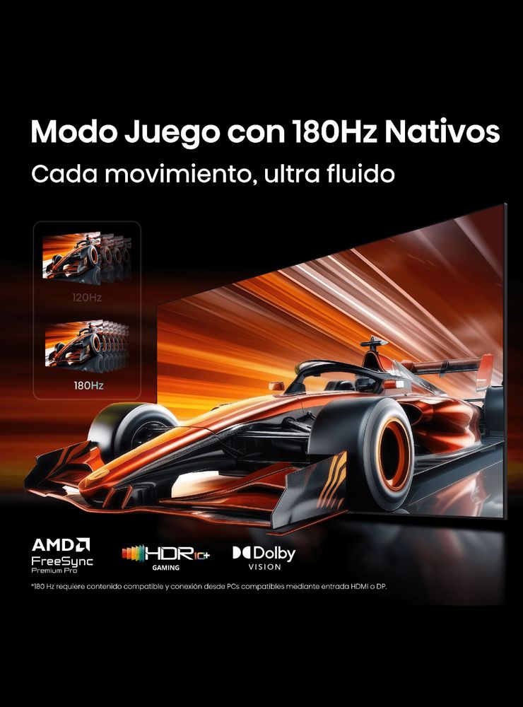 RGB Mini LED Smart TV 55'' 4K UHD 55UR8SG, foto 9