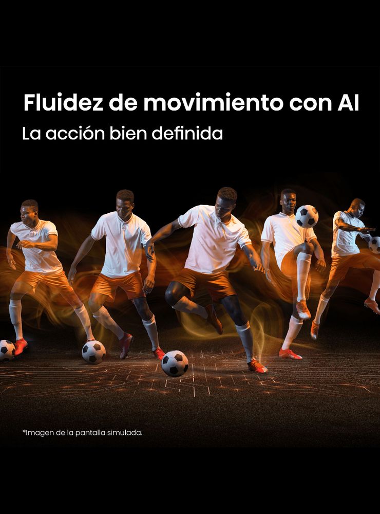 QLED Smart TV 75'' 4K UHD 75QD68SG Google TV, foto 8