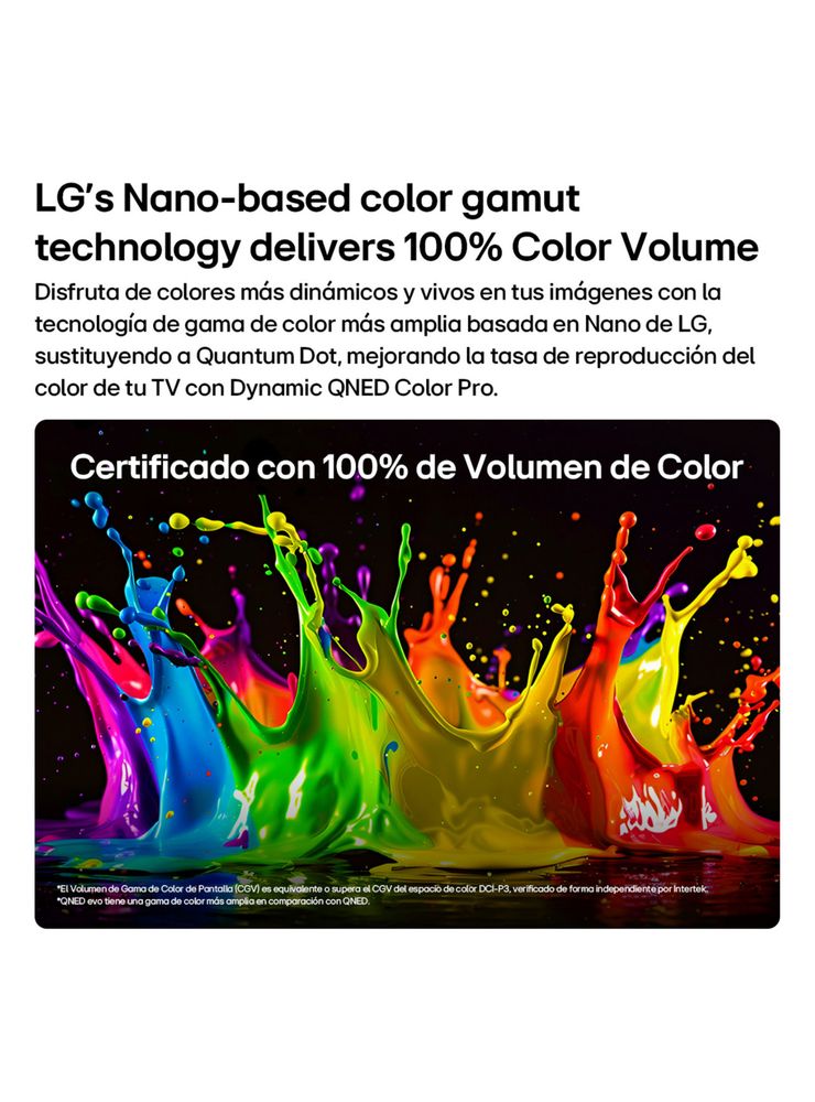LG QNED85 Mini LED 86", foto 5