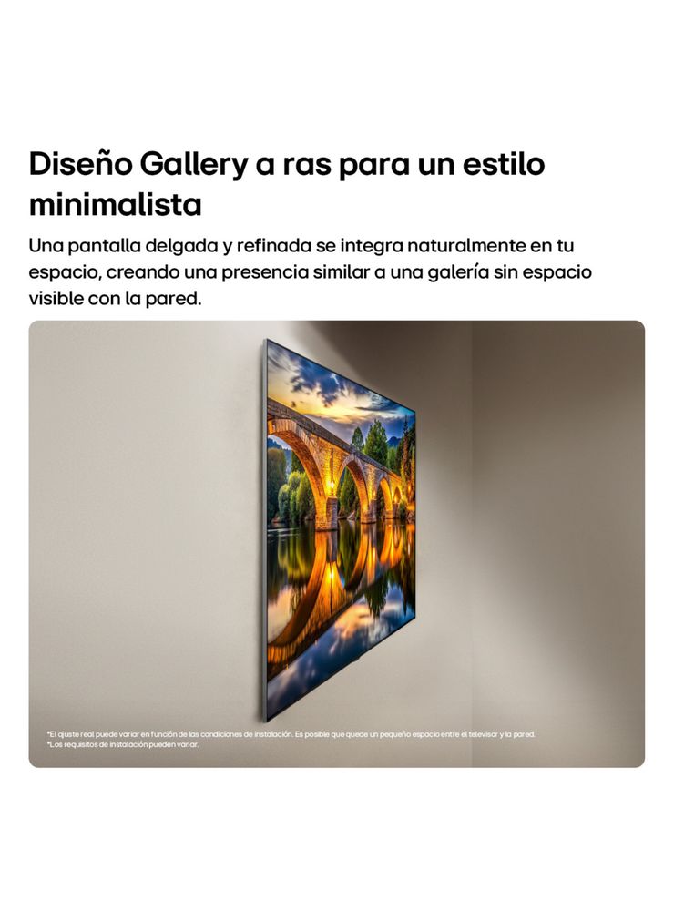 OLED Smart TV 55'' 4K UHD Evo AI G6 2026 + Magic Remote Control, foto 5